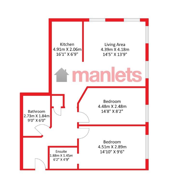 Tuscany House, Flat 10 19 Dickinson Street  Manchester
